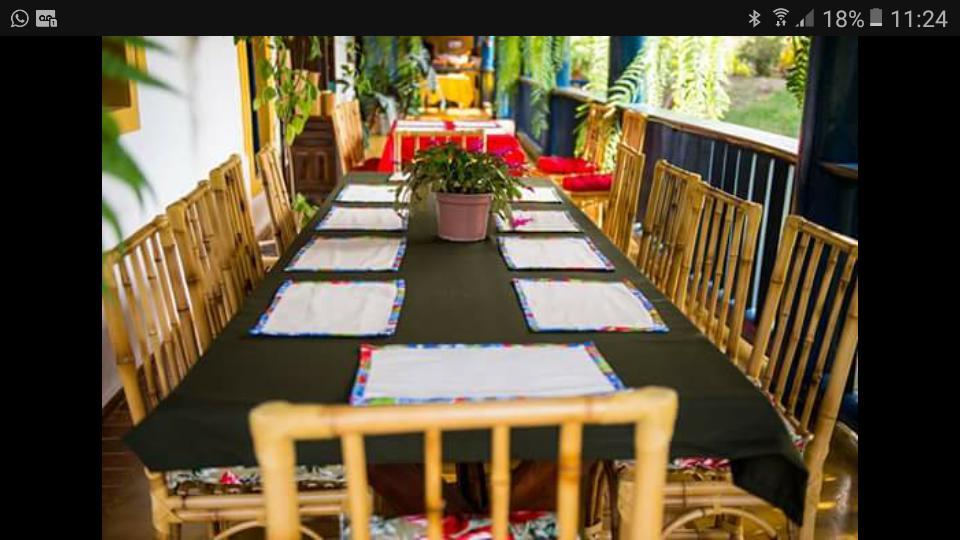 Pousada Rancho Flores Caete Ngoại thất bức ảnh