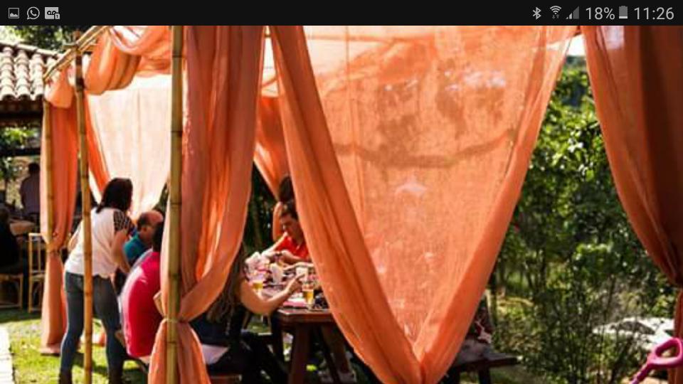 Pousada Rancho Flores Caete Ngoại thất bức ảnh