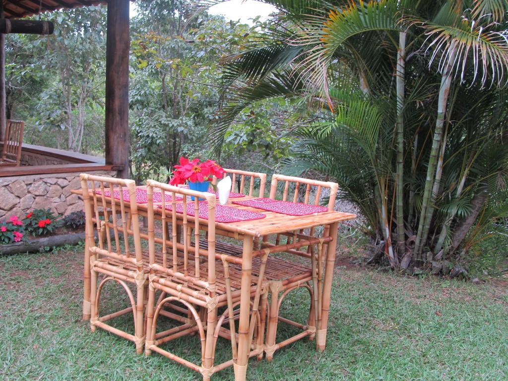 Pousada Rancho Flores Caete Ngoại thất bức ảnh