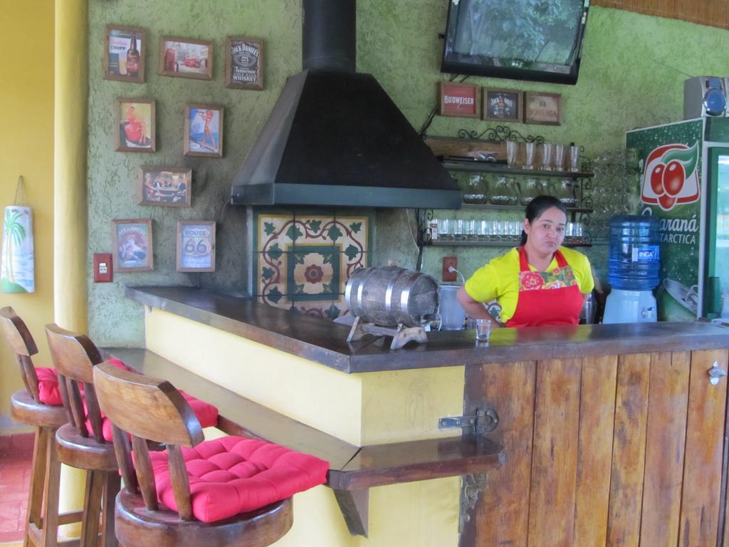Pousada Rancho Flores Caete Ngoại thất bức ảnh