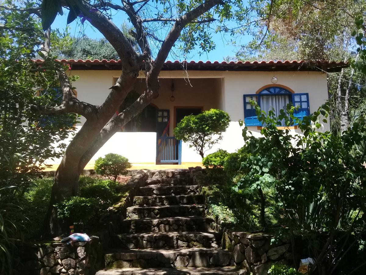 Pousada Rancho Flores Caete Ngoại thất bức ảnh