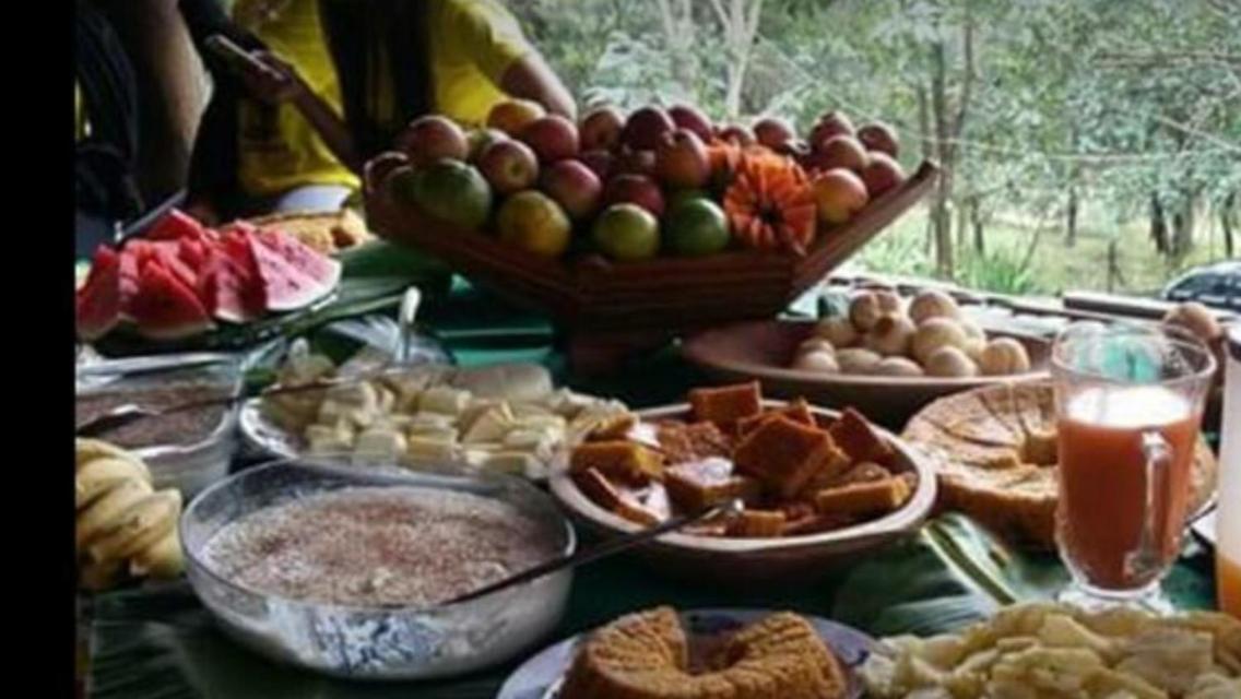 Pousada Rancho Flores Caete Ngoại thất bức ảnh