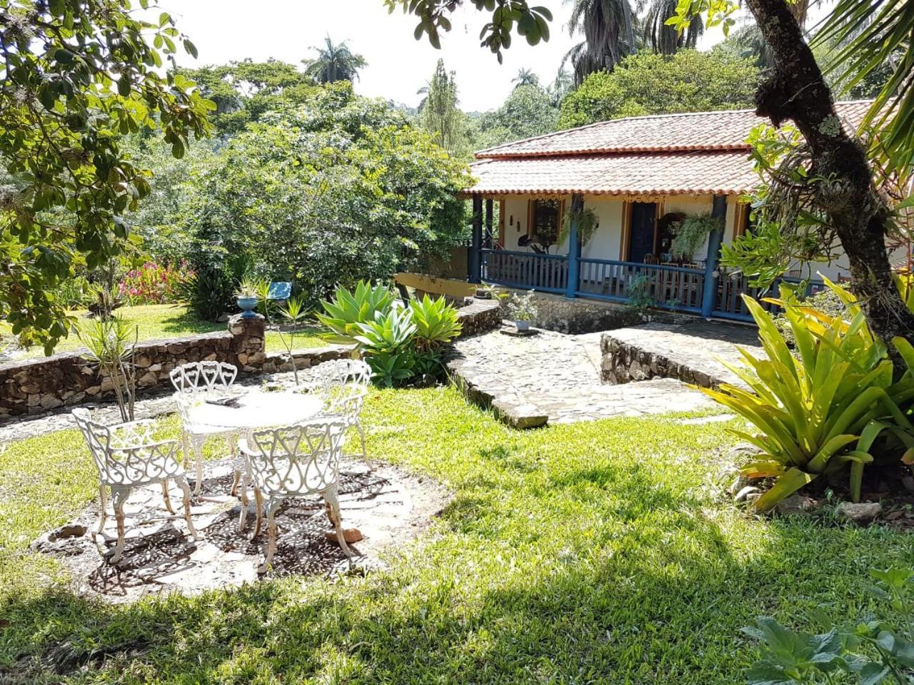 Pousada Rancho Flores Caete Ngoại thất bức ảnh