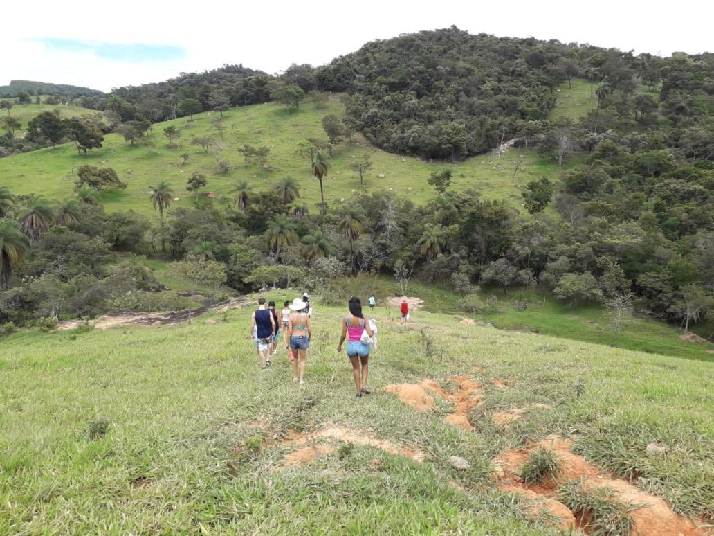 Pousada Rancho Flores Caete Ngoại thất bức ảnh