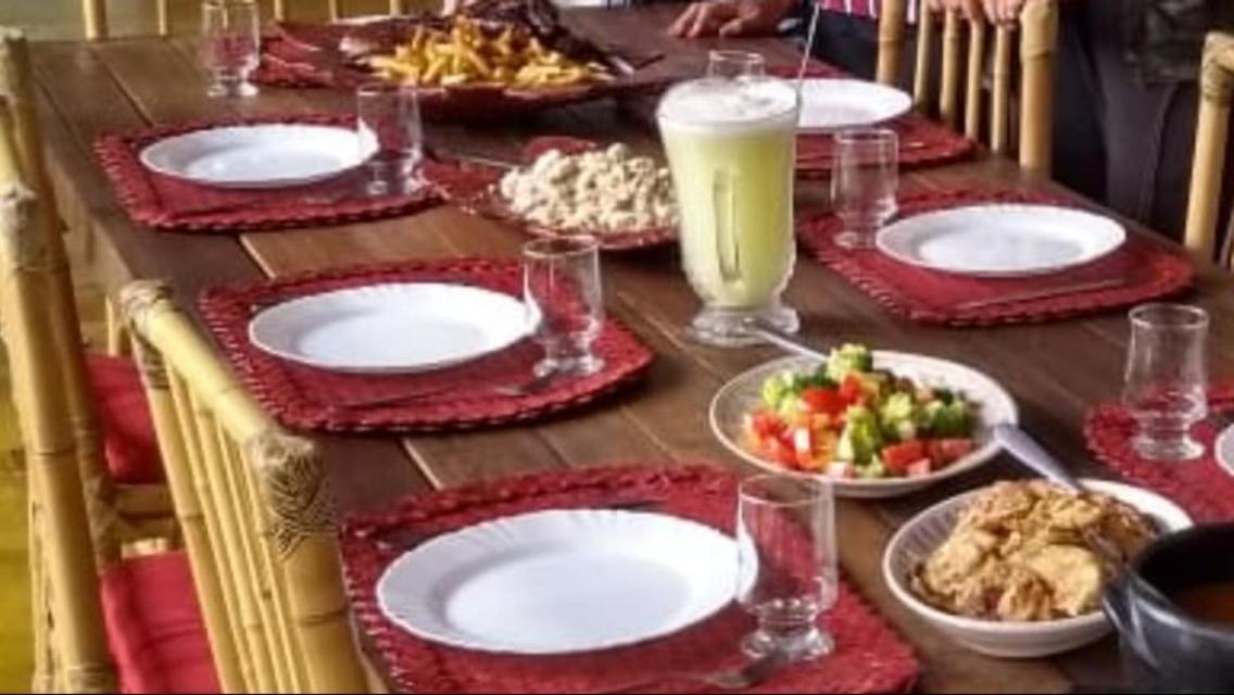 Pousada Rancho Flores Caete Ngoại thất bức ảnh