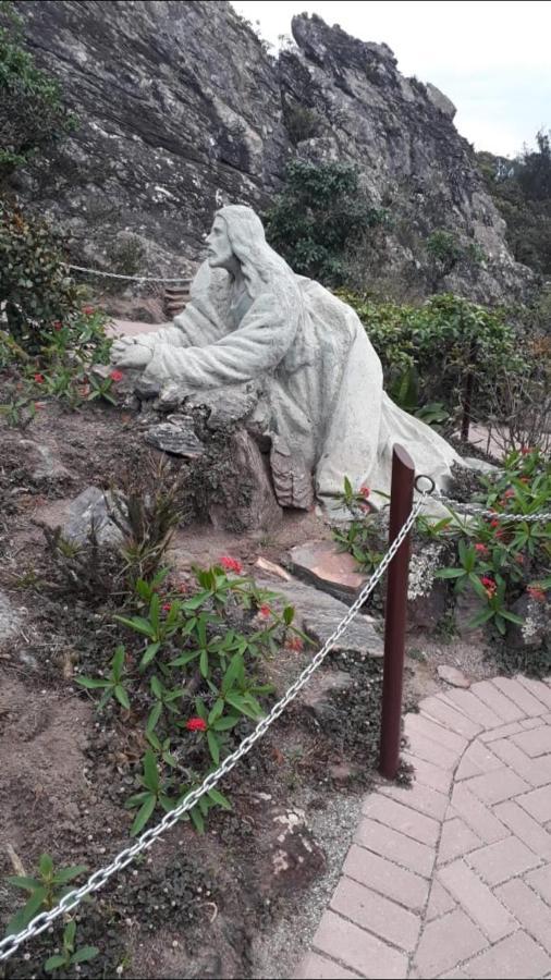 Pousada Rancho Flores Caete Ngoại thất bức ảnh