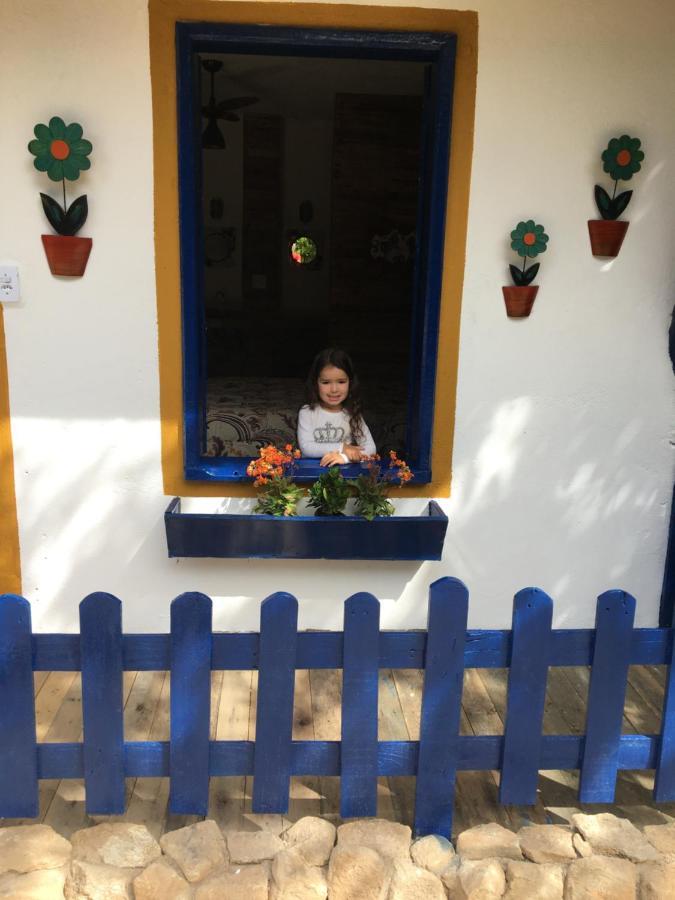 Pousada Rancho Flores Caete Ngoại thất bức ảnh